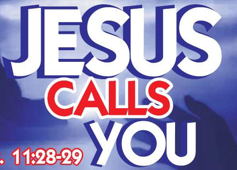 Jesus Calls you